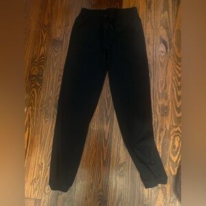 Athleta Girl comfy black joggers